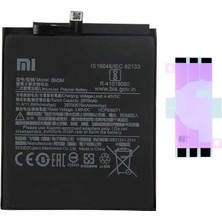 Yedcom Xiaomi Mi 9 Se BM3M Batarya Pil Telefon Batarayası Pil Bandı Beraber