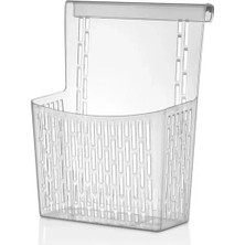 Twin Store Dolap Kapağına Asılabilen Deterjan Organizeri - Şeffaf