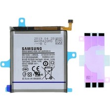 Yedcom Samsung A40 A405F Batarya Pil Telefon Batarayası Pil Bandı Beraber