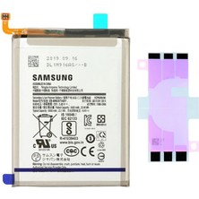 Yedcom Samsung M31 M315F Batarya Pil Telefon Batarayası Pil Bandı Beraber