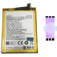 Yedcom Casper Via X20  Batarya Pil Telefon Batarayası Pil Bandı Beraber