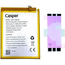 Yedcom Casper Via G3  Batarya Pil Telefon Batarayası Pil Bandı Beraber