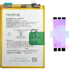 Yedcom Realme 10 Pro BLP983 Batarya Pil Telefon Batarayası Pil Bandı Beraber