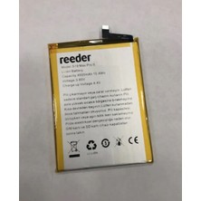 Yedcom Reeder S19 Max Pro S  Batarya Pil Telefon Batarayası Pil Bandı Beraber