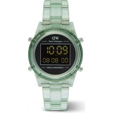 Daniel Wellington Retro Digital Light Green DW00600763