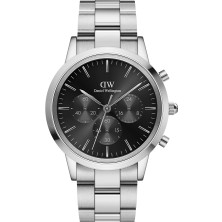 Daniel Wellington Iconic Chronograph Link Onyx S DW00600645