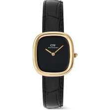 Daniel Wellington Margot Croc Onyx Ceramic G DW00600880 Kol Saati