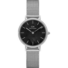 Daniel Wellington Petite Lumine Bezel Sterling Black Mop DW00600661