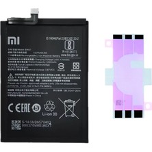 Yedcom Xiaomi Poco X3 Pro BN57 Batarya Pil Telefon Batarayası Pil Bandı Beraber