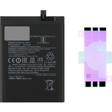 Yedcom Xiaomi Poco F3 BM4Y Batarya Pil Telefon Batarayası Pil Bandı Beraber