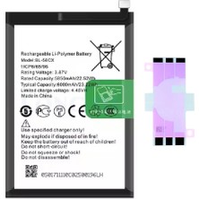 Yedcom Infinix Smart 7 BL-58CX Batarya Pil Telefon Batarayası Pil Bandı Beraber