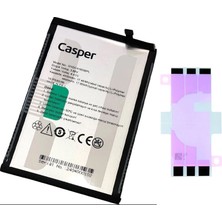 Yedcom Casper Via X30 Plus Batarya Pil Telefon Batarayası Pil Bandı Beraber