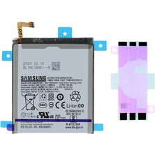Yedcom Samsung S21 EB-BG991ABY Batarya Pil Telefon Batarayası Pil Bandı Beraber