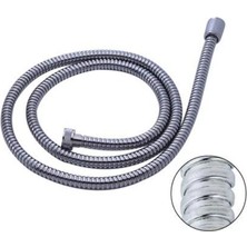 Twin Store Kopmaz Kırılmaz Spiral Banyo Duş Hortumu 150 Cm.