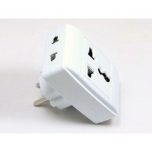 Twin Store Seyahat Tipi Universal Çoklu Priz Adaptörü