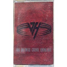 Kadıköy Plak Kulübü Van Halen – For Unlawful Carnal Knowledge Kaset