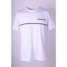 Trender 26YDT1000020  Erkek T-Shirt Urbanchill Biyeli