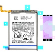 Yedcom Samsung Note 20 N980F Batarya Pil Telefon Batarayası Pil Bandı Beraber