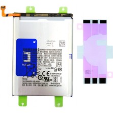 Yedcom Samsung A146B Batarya Pil Telefon Batarayası Pil Bandı Beraber