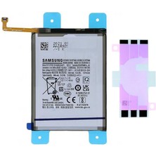Yedcom Samsung M23 M236B  Batarya Pil Telefon Batarayası Pil Bandı Beraber