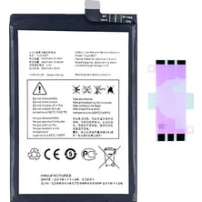 Yedcom Alcatel 3x 2019 TLP038C7 Batarya Pil Telefon Batarayası Pil Bandı Beraber