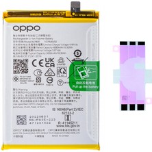 Yedcom Oppo A55 BLP805 Batarya Pil Telefon Batarayası Pil Bandı Beraber