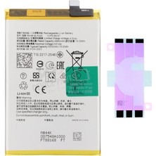 Yedcom Oppo A60 BLPA49 Batarya Pil Telefon Batarayası Pil Bandı Beraber