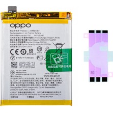 Yedcom Oppo Reno 3 Pro BLP755  Batarya Pil Telefon Batarayası Pil Bandı Beraber