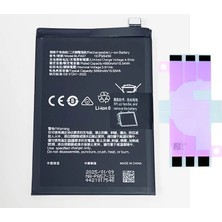 Yedcom Realme 13 BLPA57 Batarya Pil Telefon Batarayası Pil Bandı Beraber