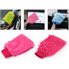 Twin Store Mikrofiber Temizlik Eldiveni - Araç Yıkama Eldiveni Oto Yıkama Temizleme Cila Eldiveni