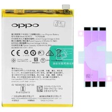 Yedcom Oppo A31 BLP673  Batarya Pil Telefon Batarayası Pil Bandı Beraber