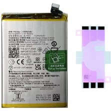 Yedcom Oppo Reno 9 BLP973  Batarya Pil Telefon Batarayası Pil Bandı Beraber