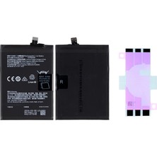 Yedcom Oppo Reno 12 Pro BLPA57  Batarya Pil Telefon Batarayası Pil Bandı Beraber