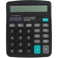Mcg® Standart Fonksiyonlu 12 Haneli Geniş LCD Ekran,pill Masaüstü Hesap Makinesi