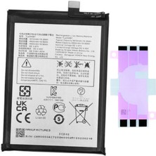 Yedcom Tcl 30 Plus  Batarya Pil Telefon Batarayası Pil Bandı Beraber