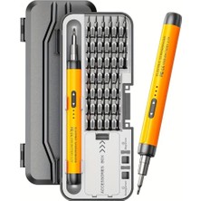 Kafkas Store Tkndy 3.7V Li Pil Elektrikli Tornavida Seti 1100 Devir Hassas Onarım Aleti