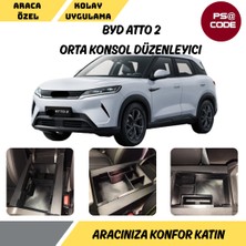 PSA Code Byd Atto 2 Orta Kolçak Saklama Kutusu-Organizer