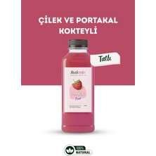 Butik İçki Yenice Hazır Kokteyl Karışımı 500ML - (Çilek-Portakal)