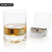 Twin Store 4lü Çelik Metal Kaplama Buzluk