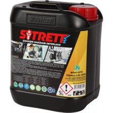 Twin Store Si̇trett Mx Profesyonel Çamaşır Makinesi Deterjanı Endüstriyel 5 kg