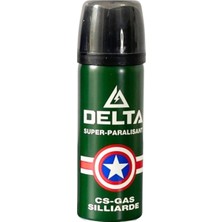 Biber Gazı Spreyi Delta Yüksek Kalite Deodorant Görünümlü Koruyucu Sprey (50ML)