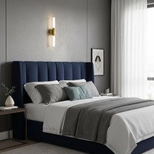 Elizim Home Lighting Linea Ledli Gold Şarjlı Aplik