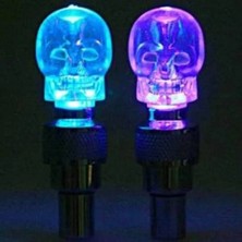 Twin Store Kurukafa Şeklinde Işıklı Sibop Kapağı (2 Adet)