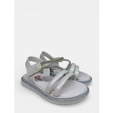 Tekiner Ortopedik Taban Taşlı Kız Çocuk Sandalet