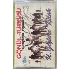 Kadıköy Plak Kulübü Uğur Geylani Işılak – Gönül Türküsü / Yürüyelim Yiğitler Kaset