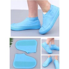 Twin Store Suya Dayanıklı Silikon Ayakkabı Yağmurluğu - Ayakkabı Kılıfı Kadın