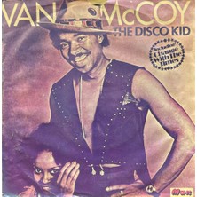 Kadıköy Plak Kulübü Van Mccoy – The Disco Kid 45'lik