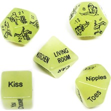 Pembe Tilki Leilac Yeşil Kamasutra Pozisyon Zarı