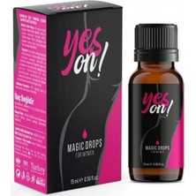 Viaxi Yeson Kadın Uyarıcı Damla 15ML.