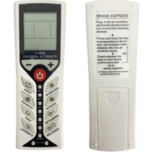 Süppürge Sanyo Ile Uyumlu Klima Kumandası